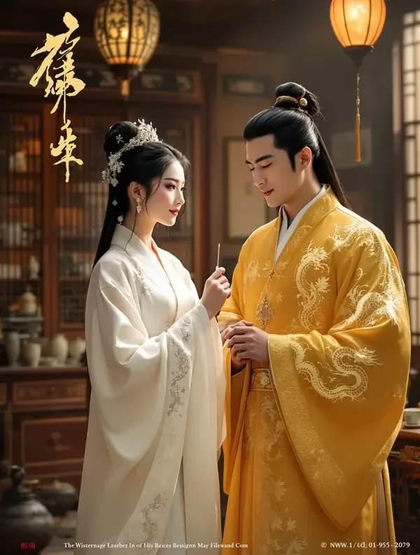 短剧《摄政王的替嫁医妃》封面图，古装题材，共90集